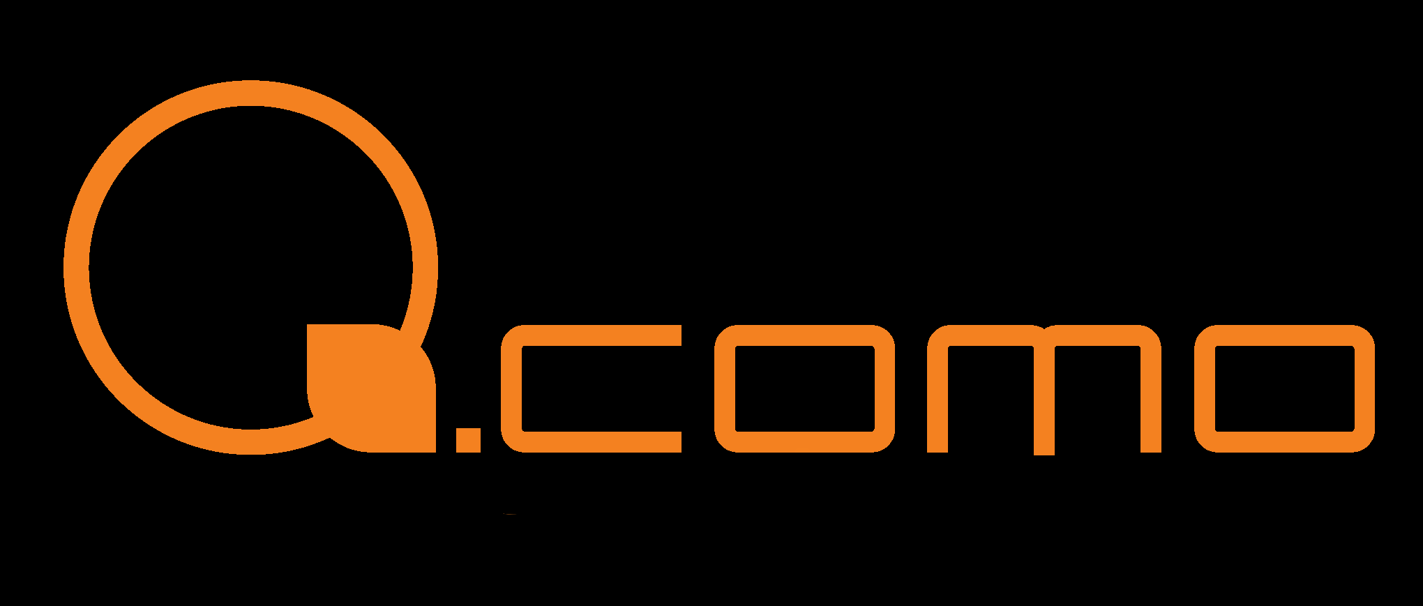 logo Qcomo SVG grande